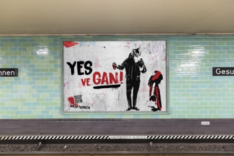 "Yes, ve gan!": Iglo-Kampagne macht den Wolf zum Veganer und startet TV-Kampagne -